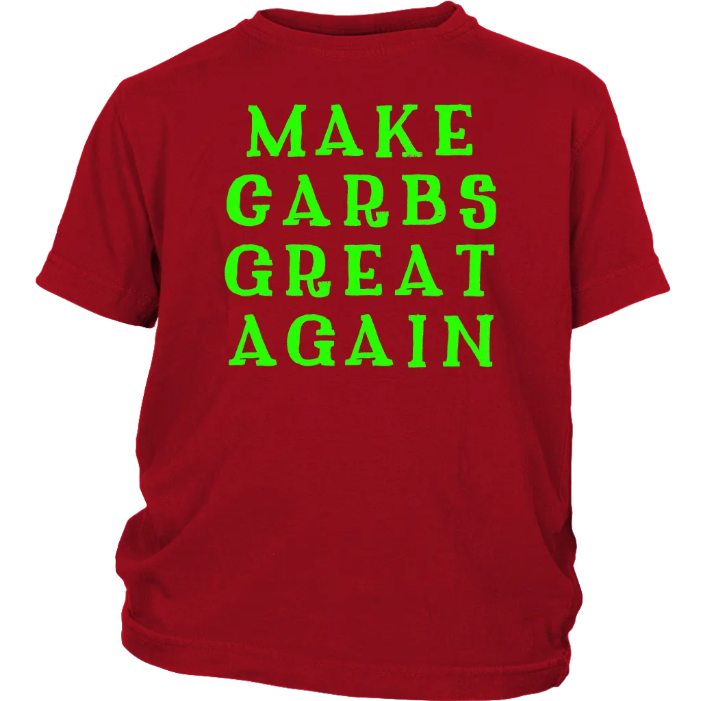 Make Carbs Great Again T-shirt Gift for all carb lovers