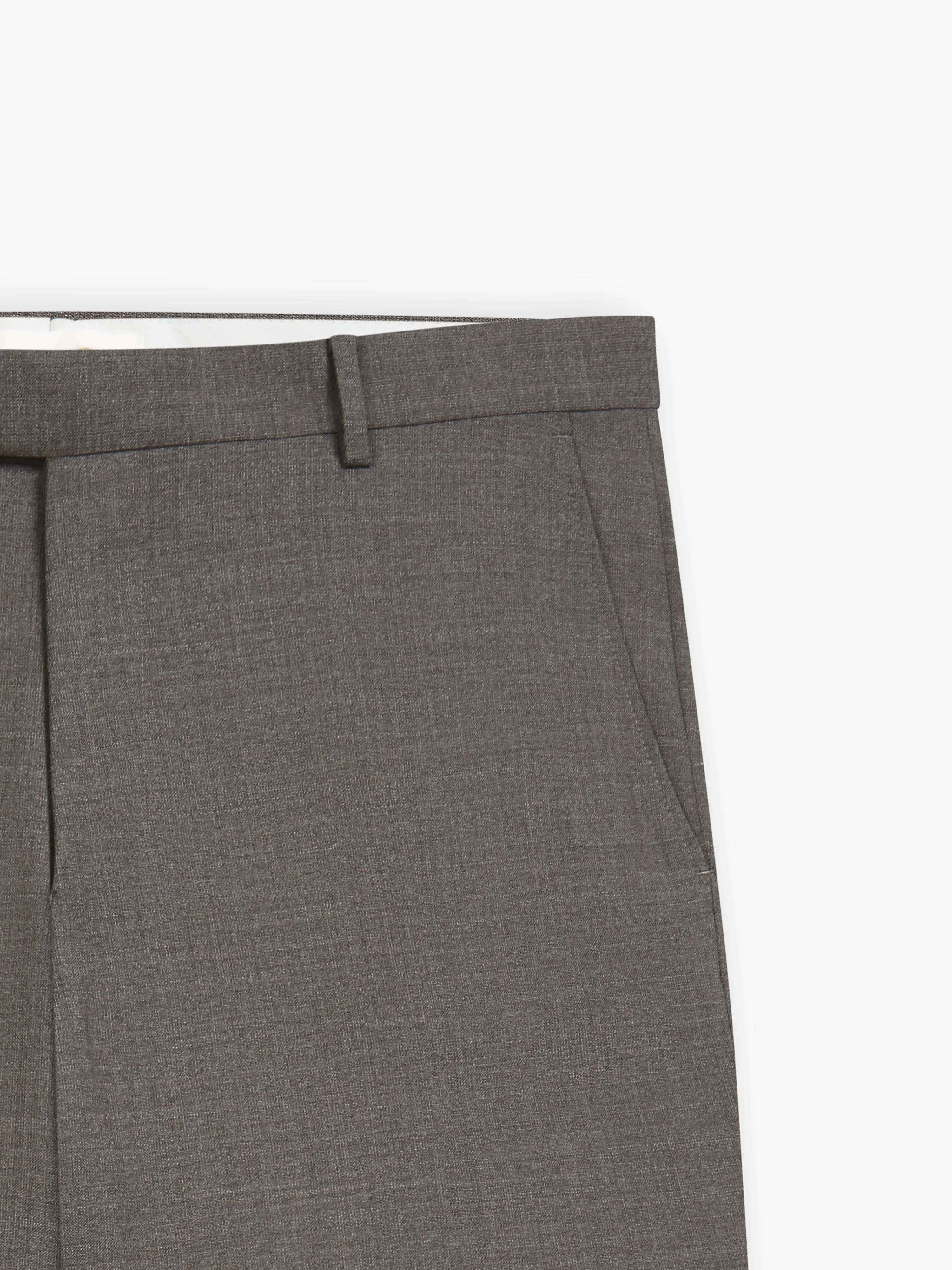 Marconi Slim Fit Dark Taupe Trouser