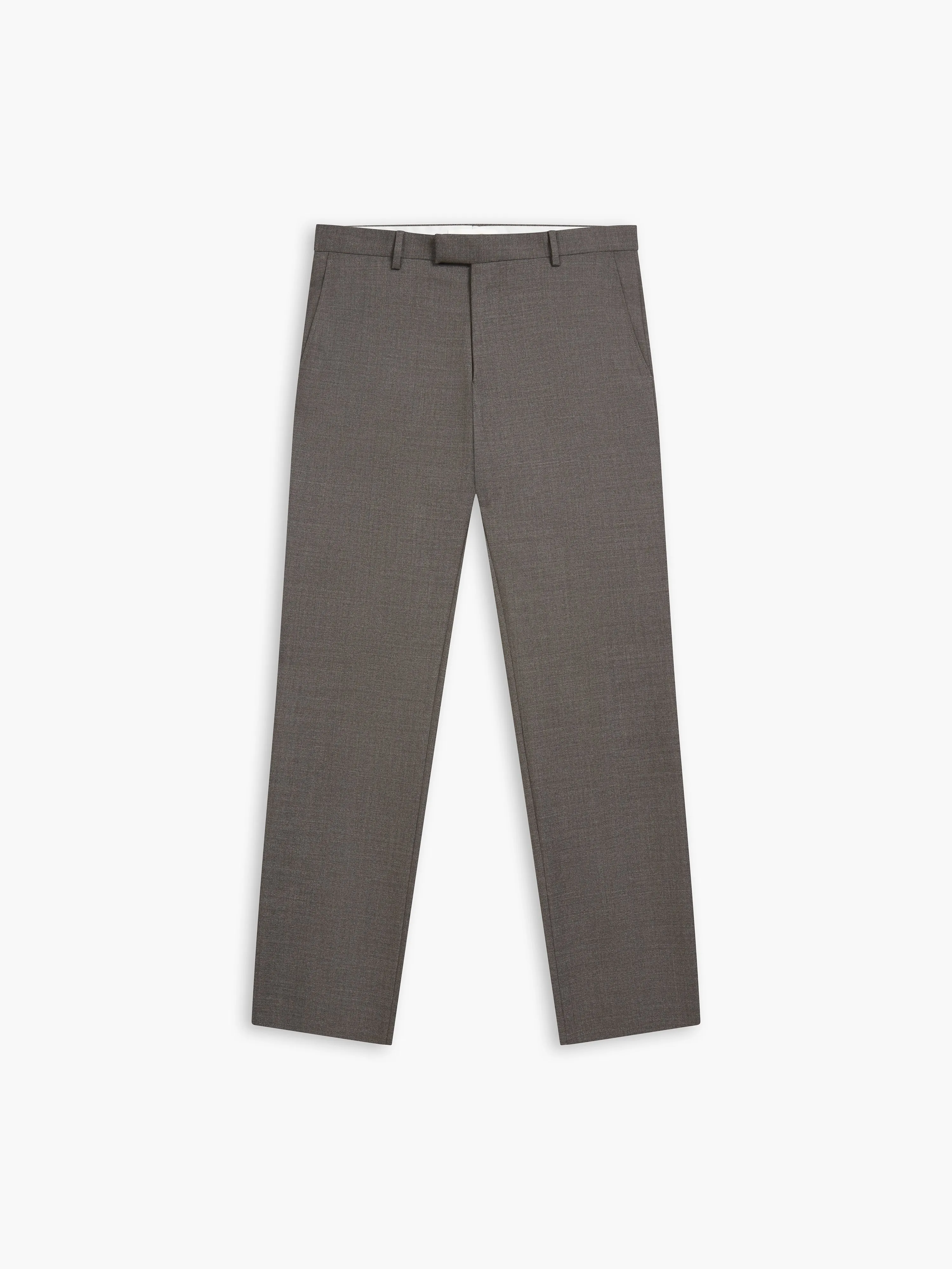 Marconi Slim Fit Dark Taupe Trouser