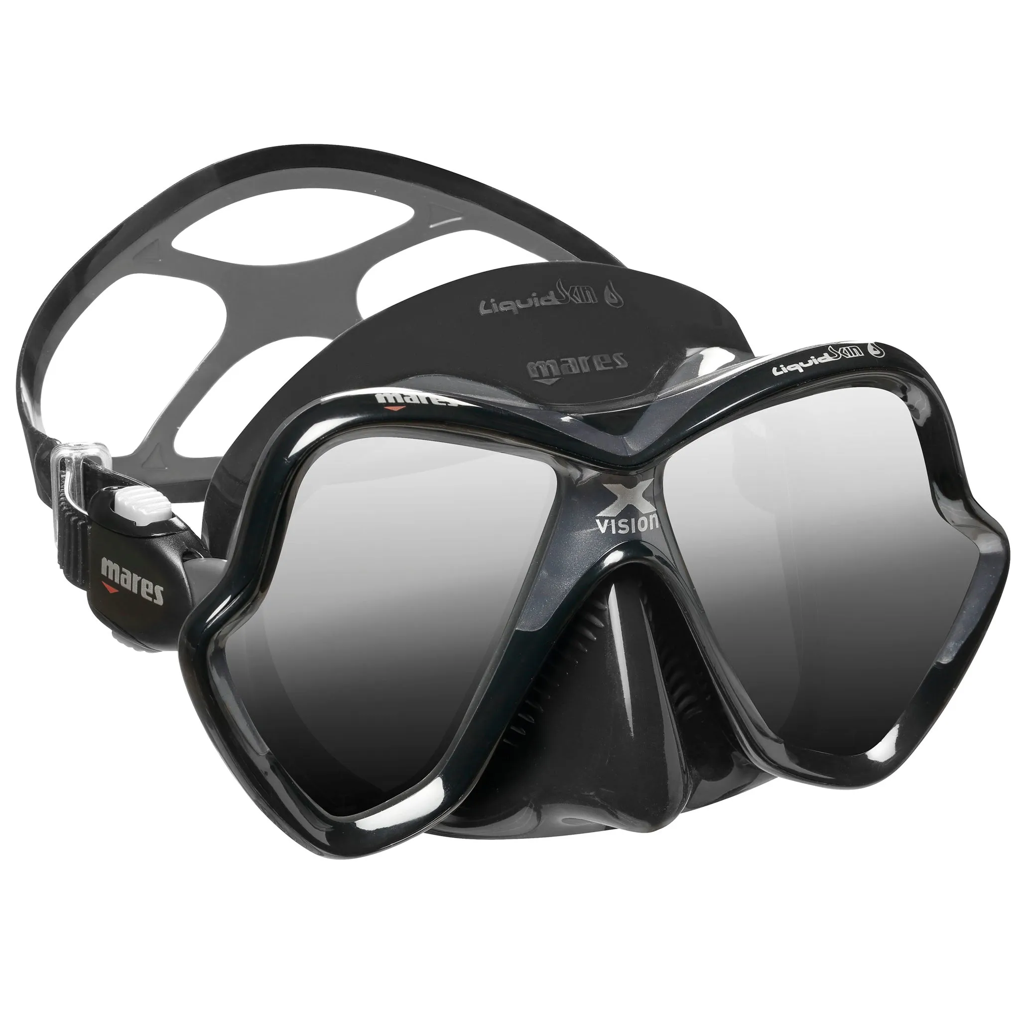 Mares X-Vision Ultra LiquidSkin Mask Mirrored Lenses