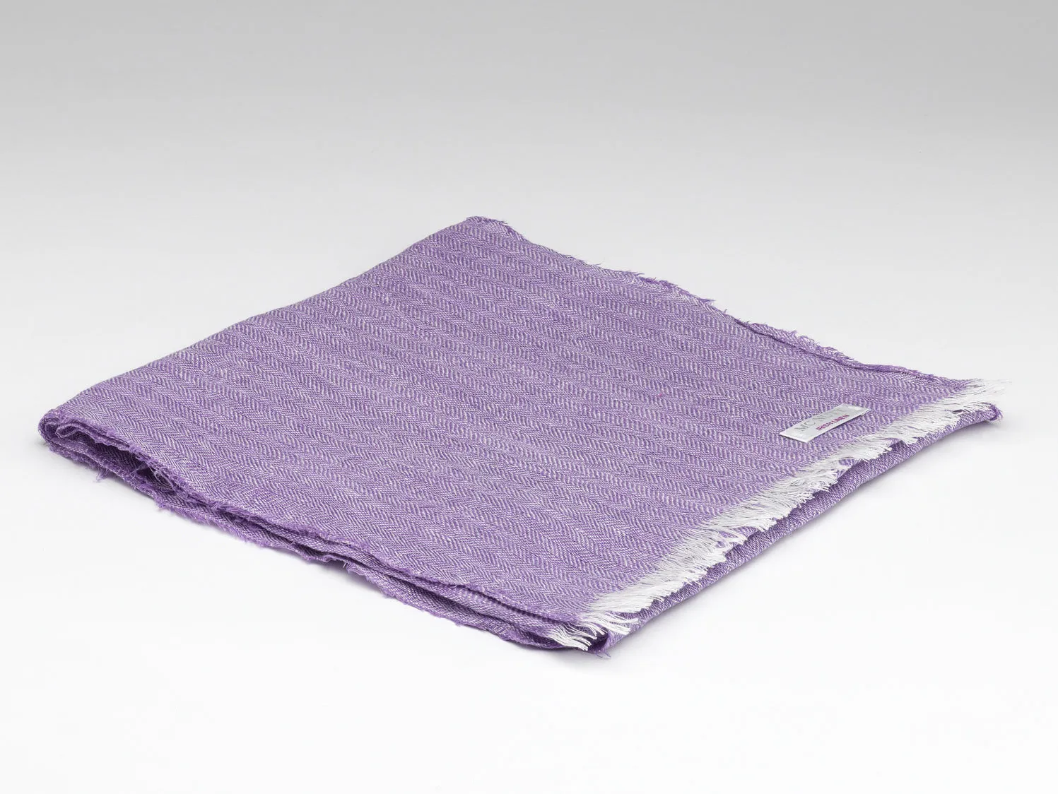 McNutt 100% Irish Linen Scarf - Lilac