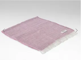 McNutt 100% Irish Linen Scarf - Soft Pink