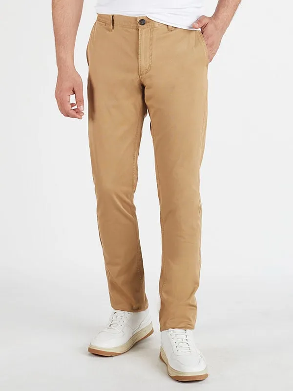 Men Brooklyn Fit Cotton Stretch Trouser