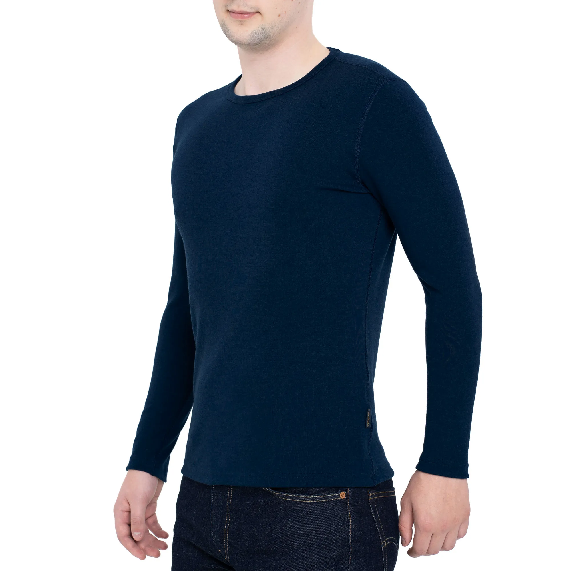 Men's 250 Thermal Long Sleeve Crew Dark Blue