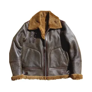 Men's B6 Avaitor Shearling Coat