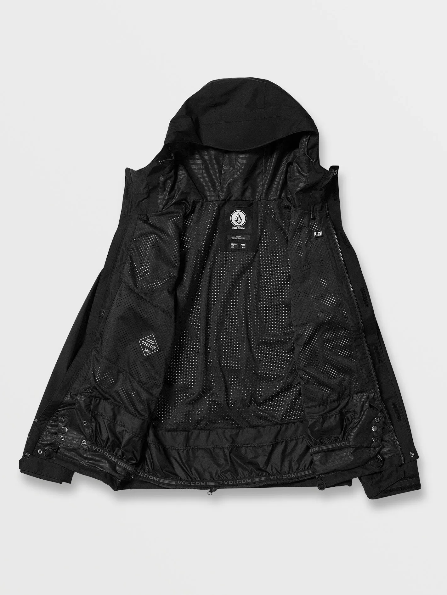 Mens Dua Insulated Gore Jacket - Black