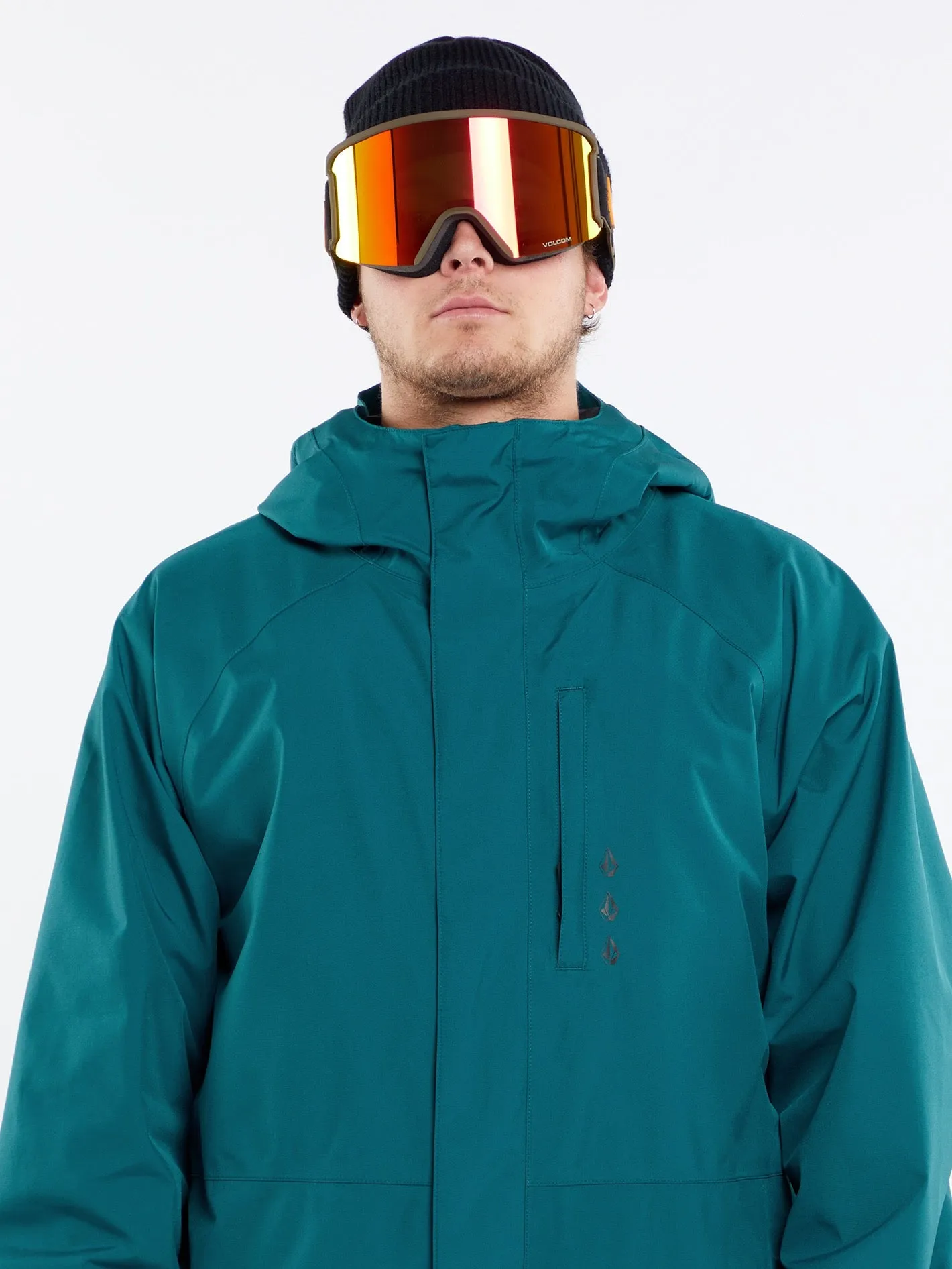 Mens Dua Insulated Gore Jacket - Blue