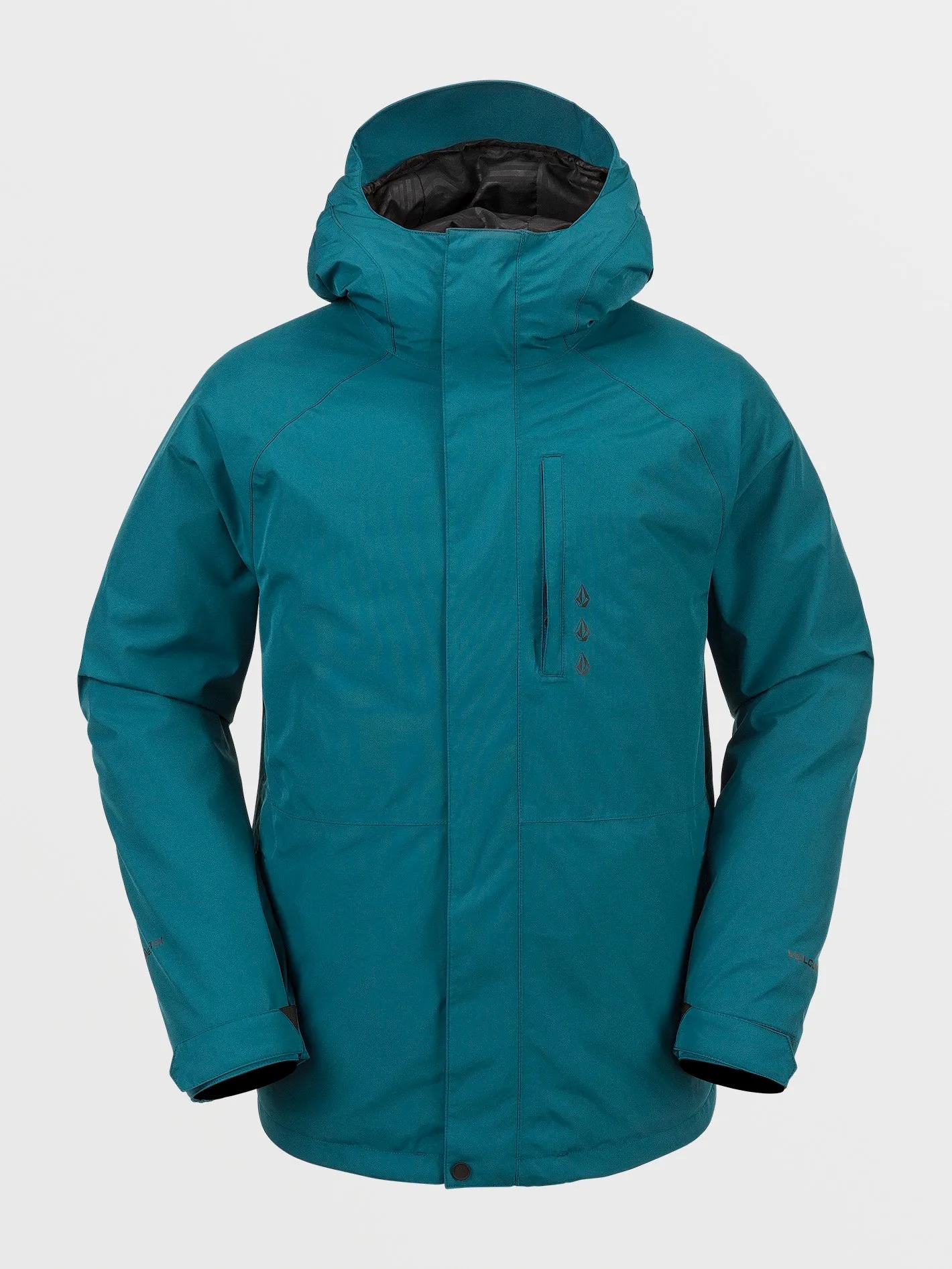 Mens Dua Insulated Gore Jacket - Blue