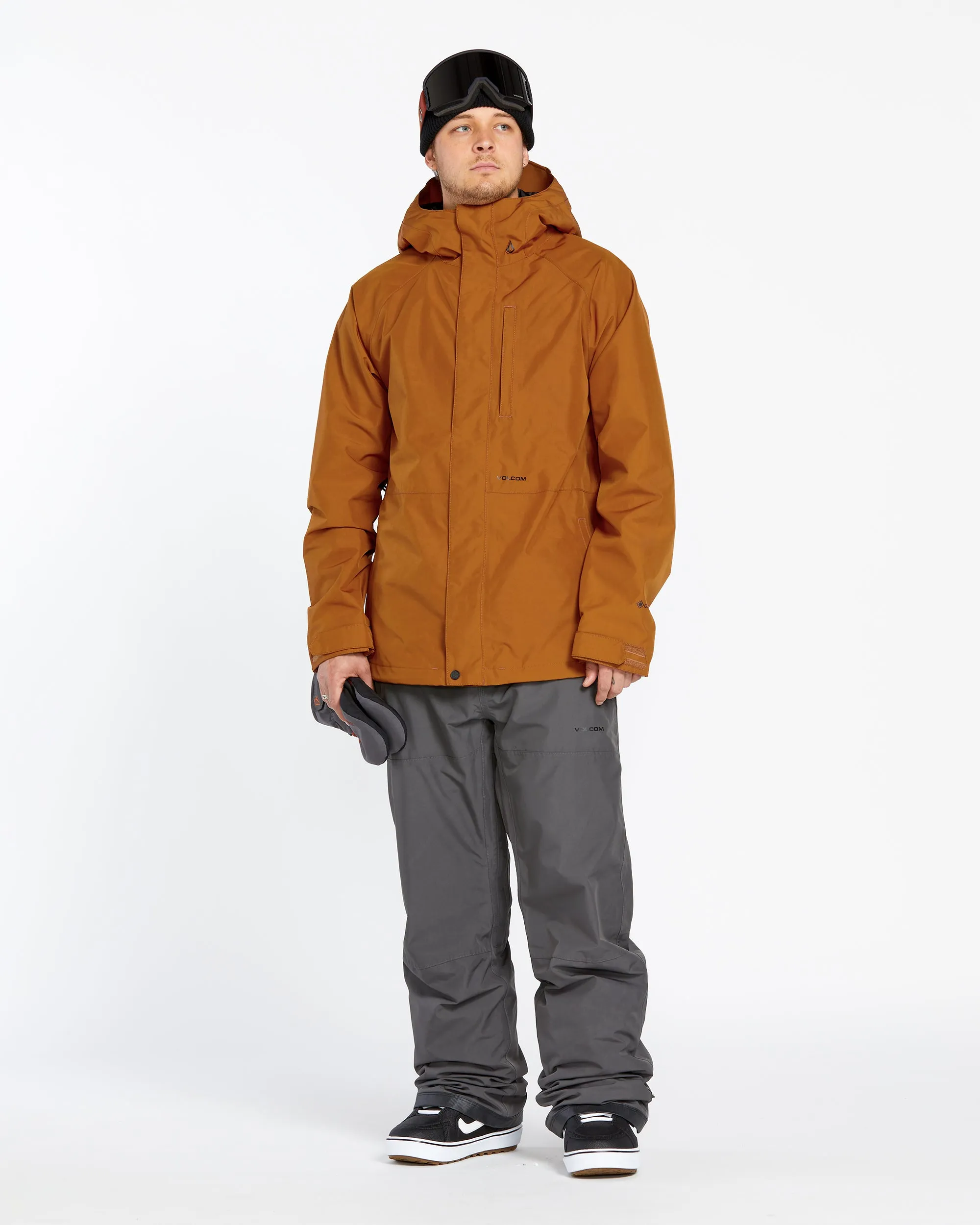 Mens Dua Insulated Gore Jacket - Caramel