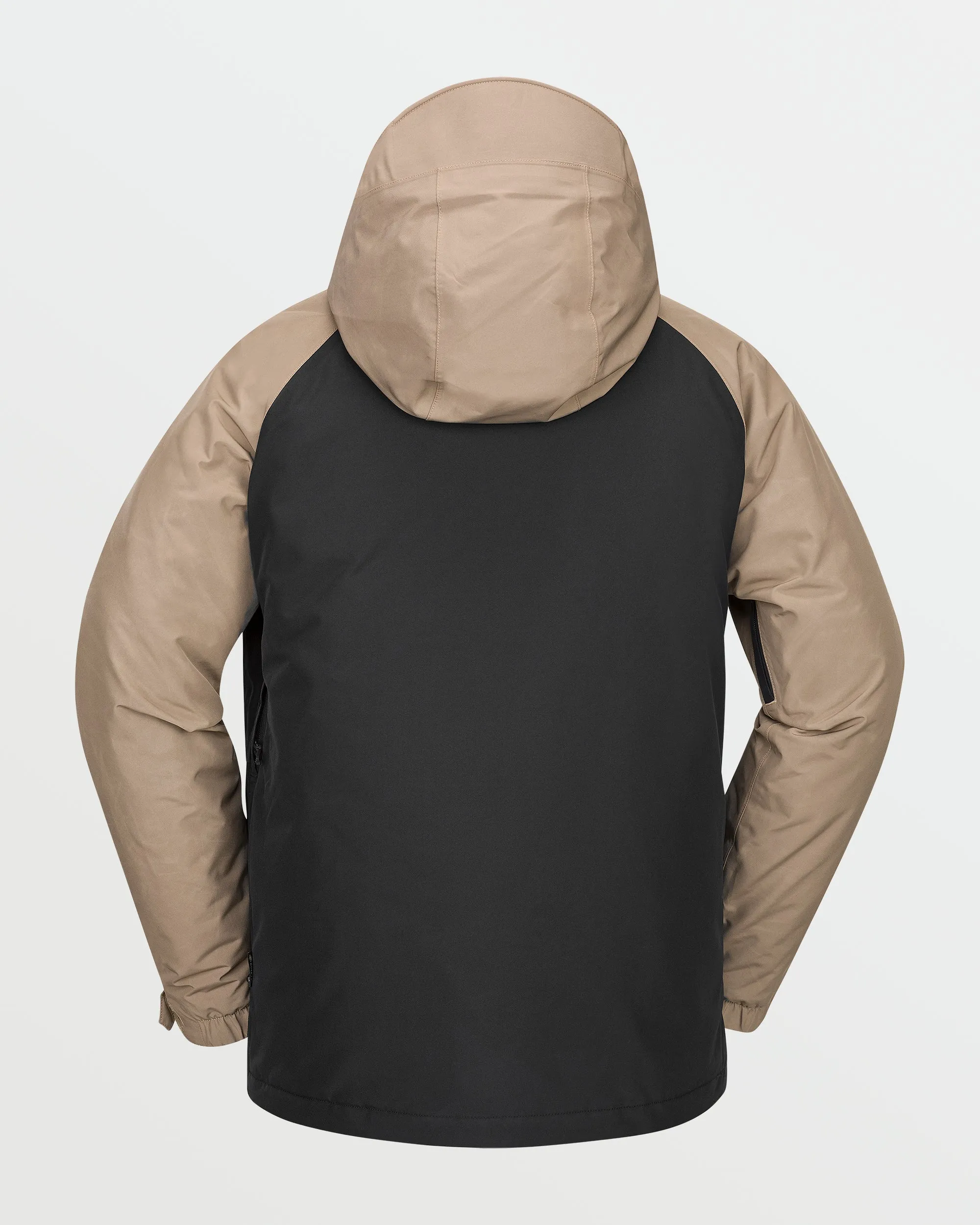 Mens Dua Insulated Gore Jacket - Chestnut Brown