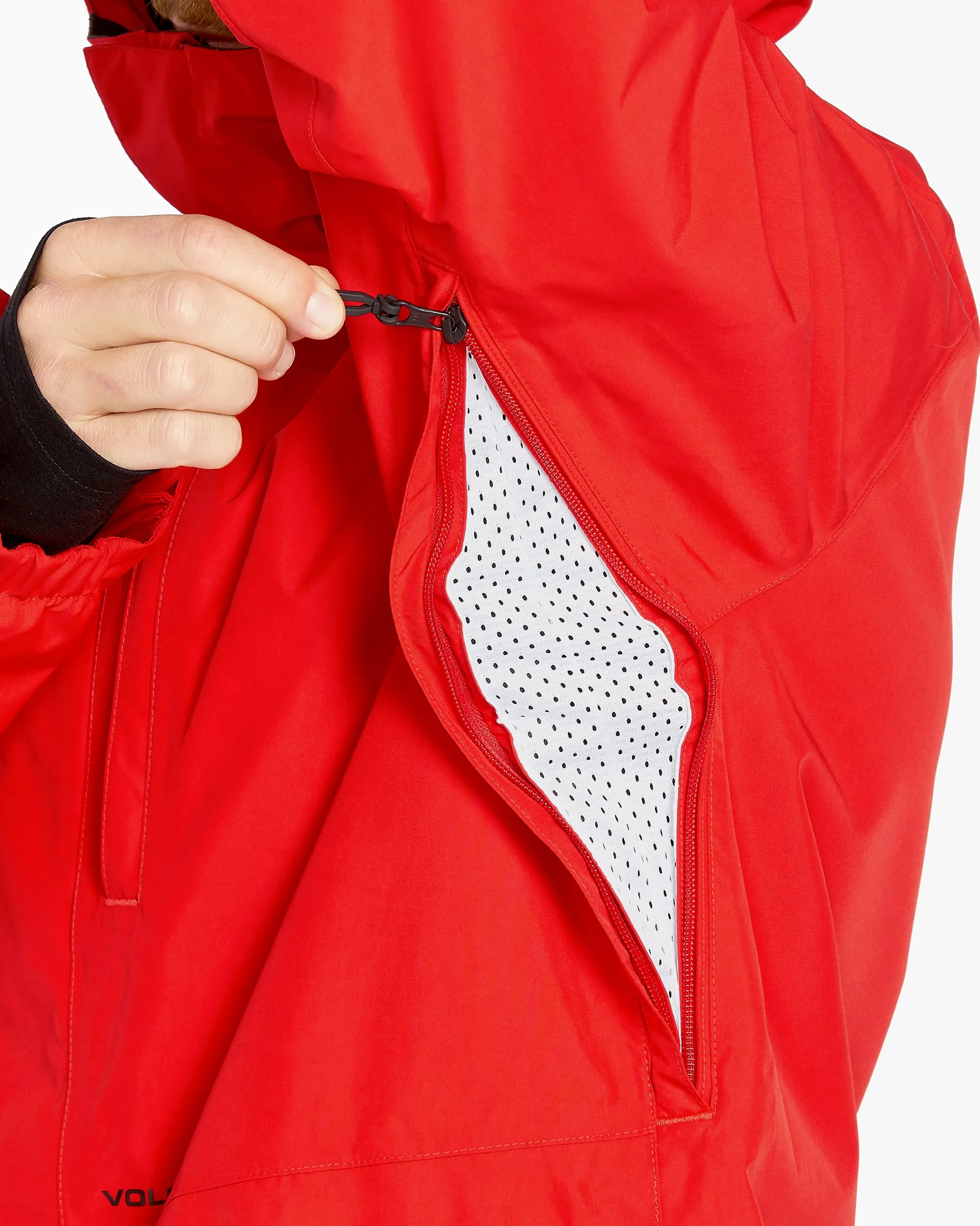 Mens Dua Insulated Gore Jacket - Crimson