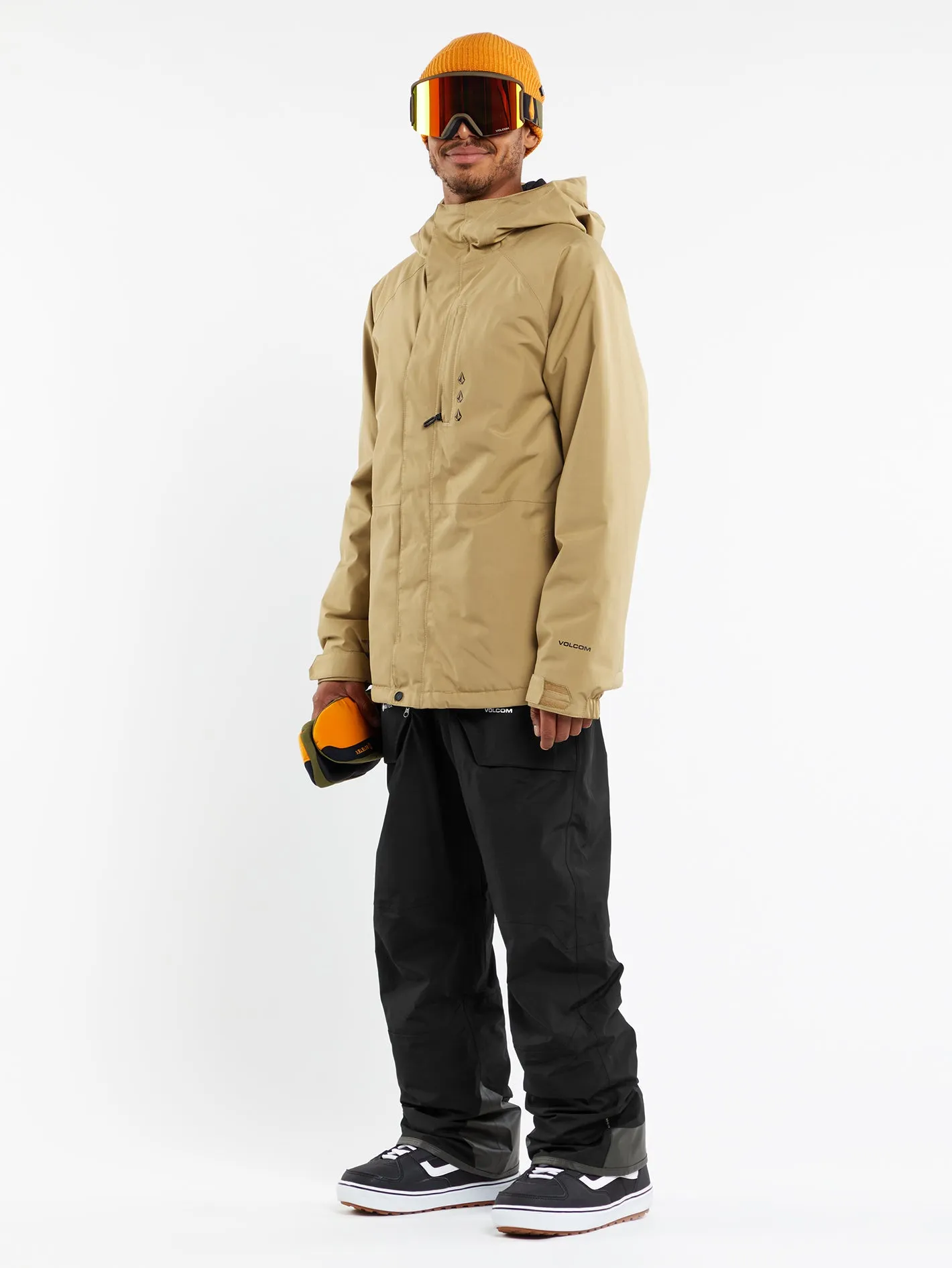 Mens Dua Insulated Gore Jacket - Dark Khaki