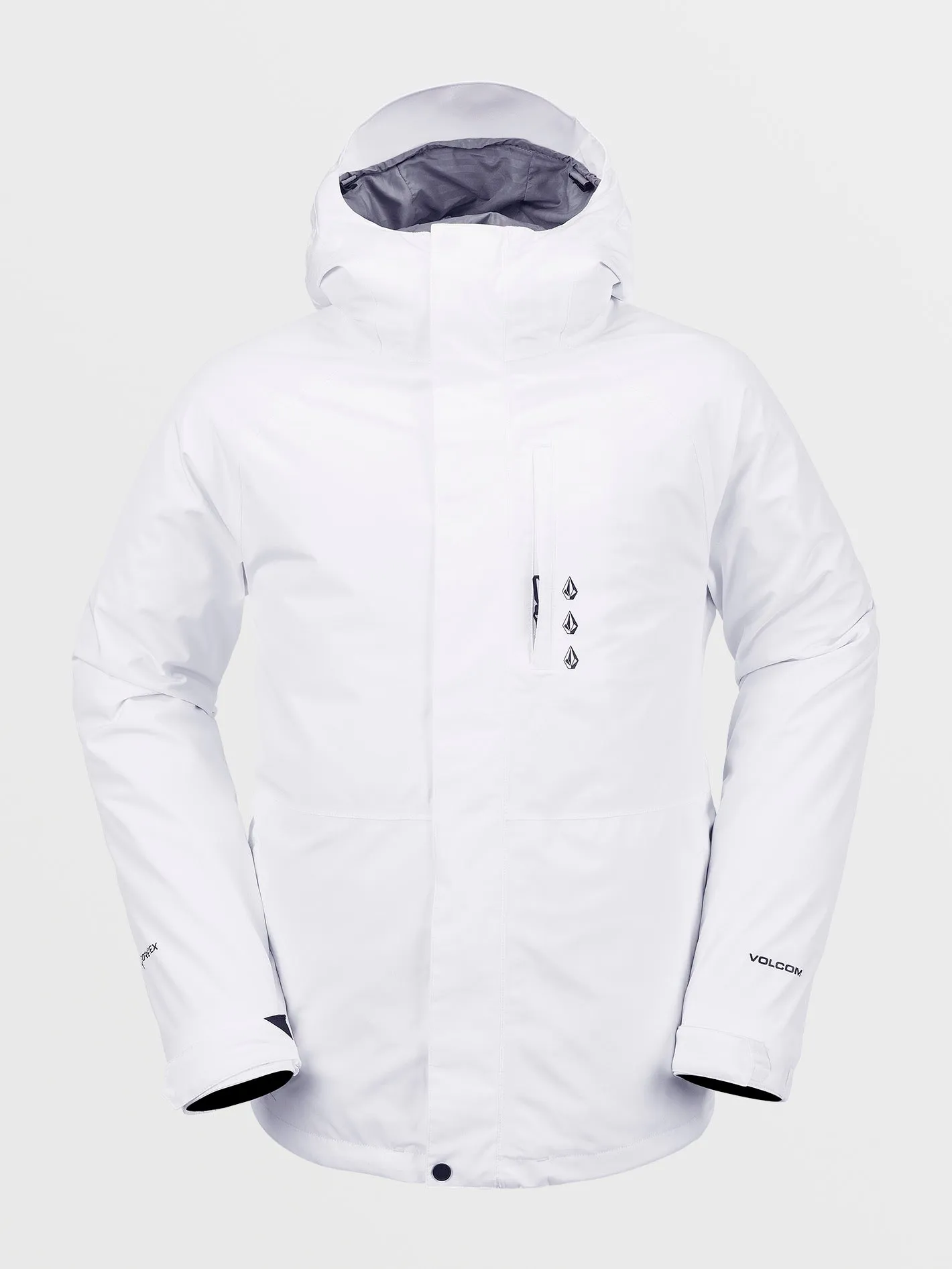 Mens Dua Insulated Gore Jacket - White