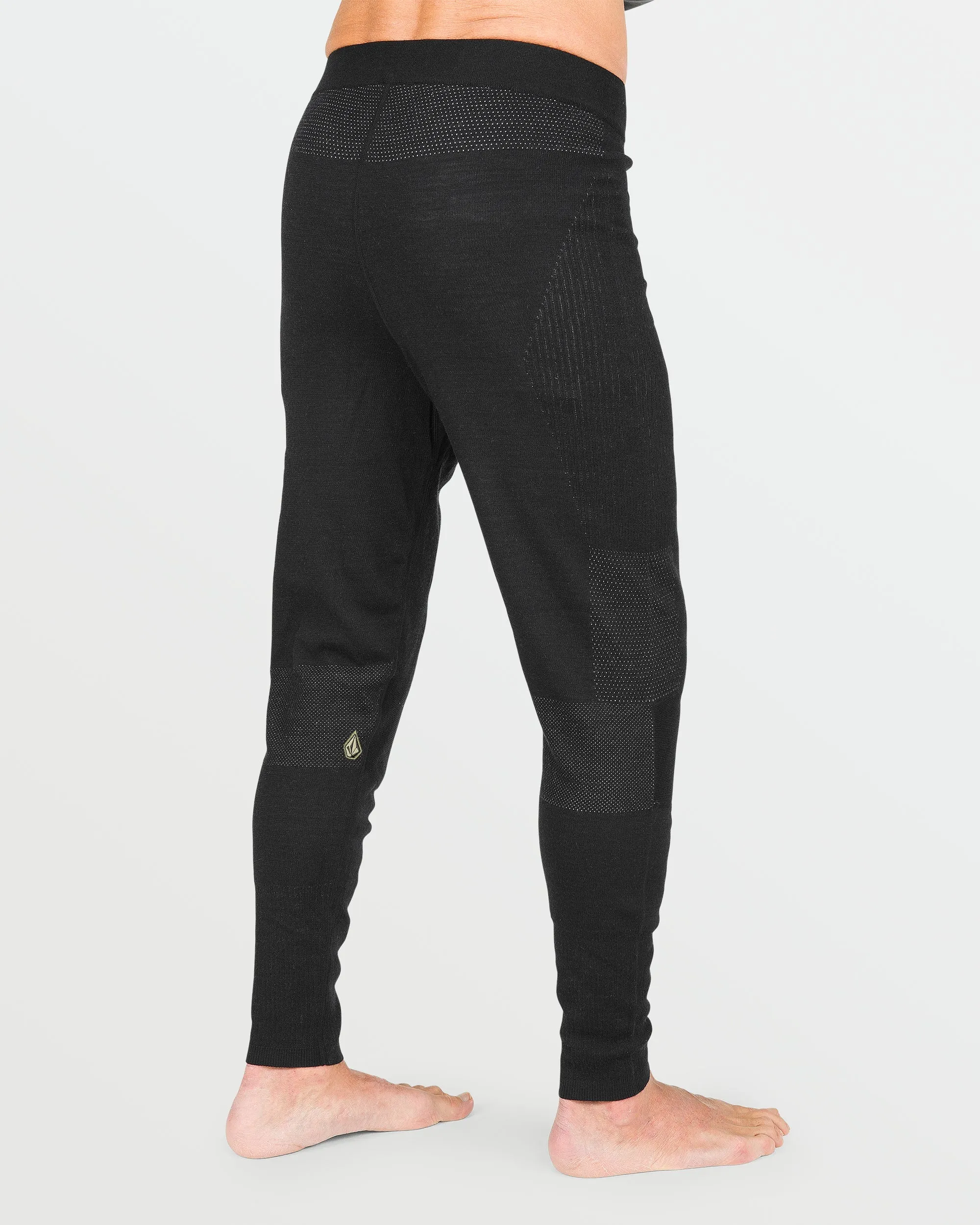 Mens Engineered Pants - Black