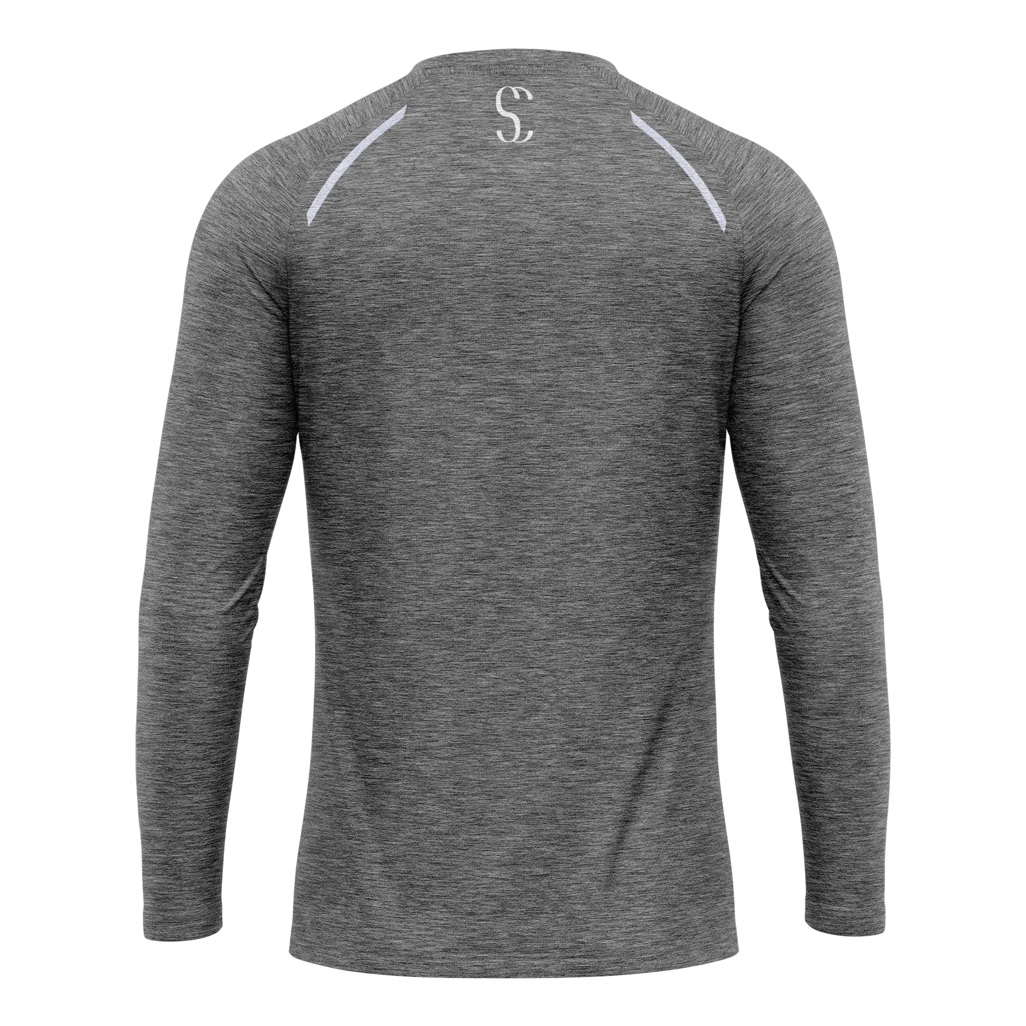 Men's Grey Long Sleeve Thermal T-Shirt