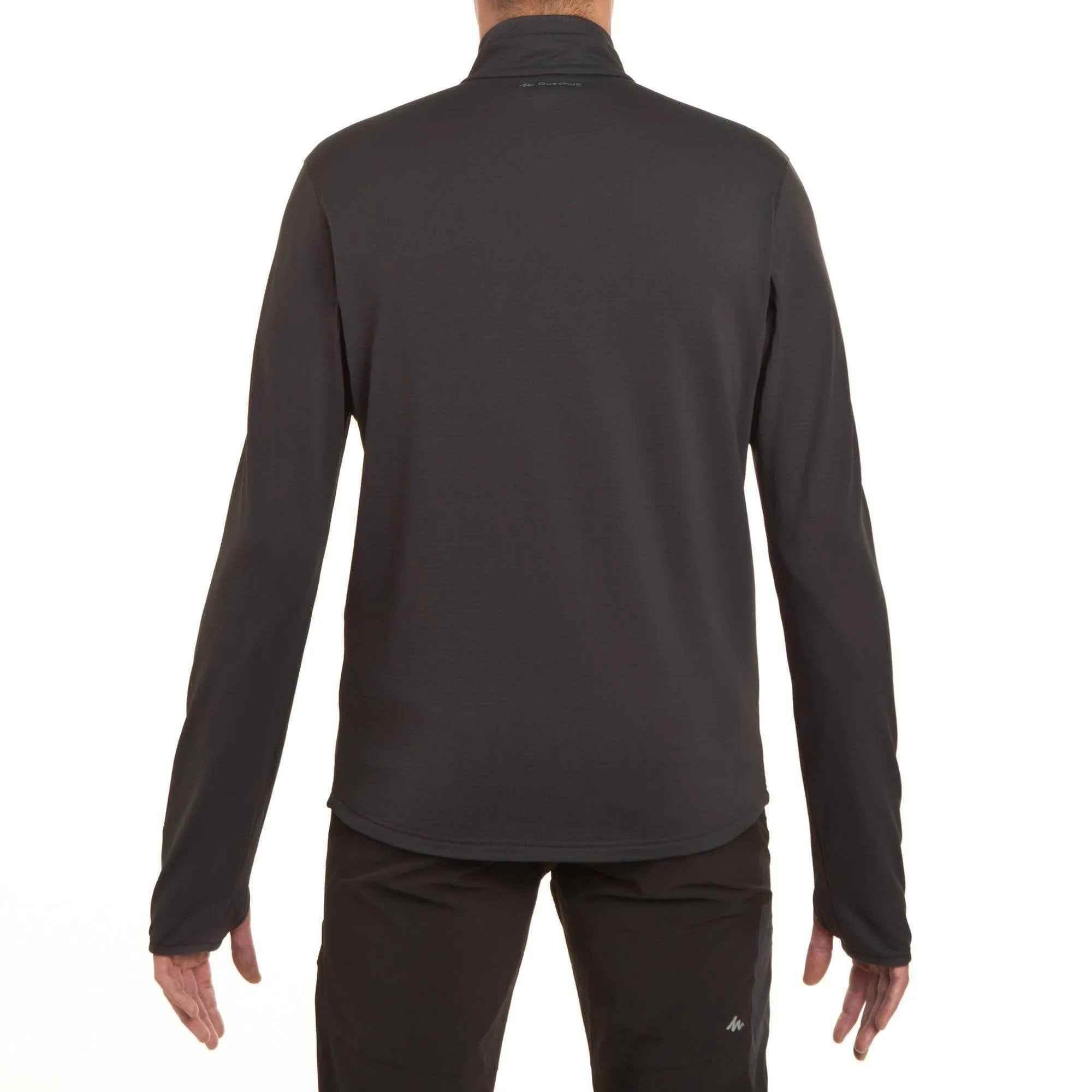 Men's Hiking T-Shirt Long-Sleeved Forclaz 500