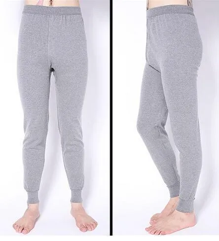 Men's Sleepwear Pants Warm Men's Thermal Pants