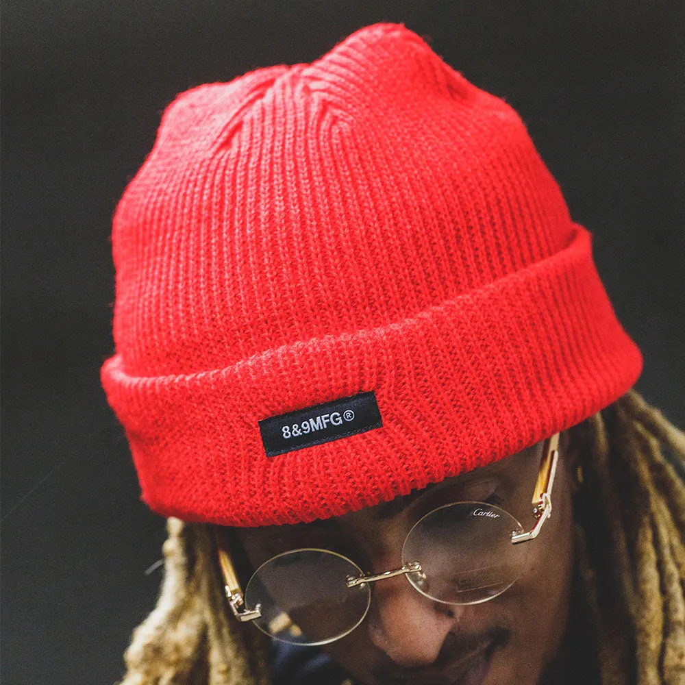 MFG Beanie Red