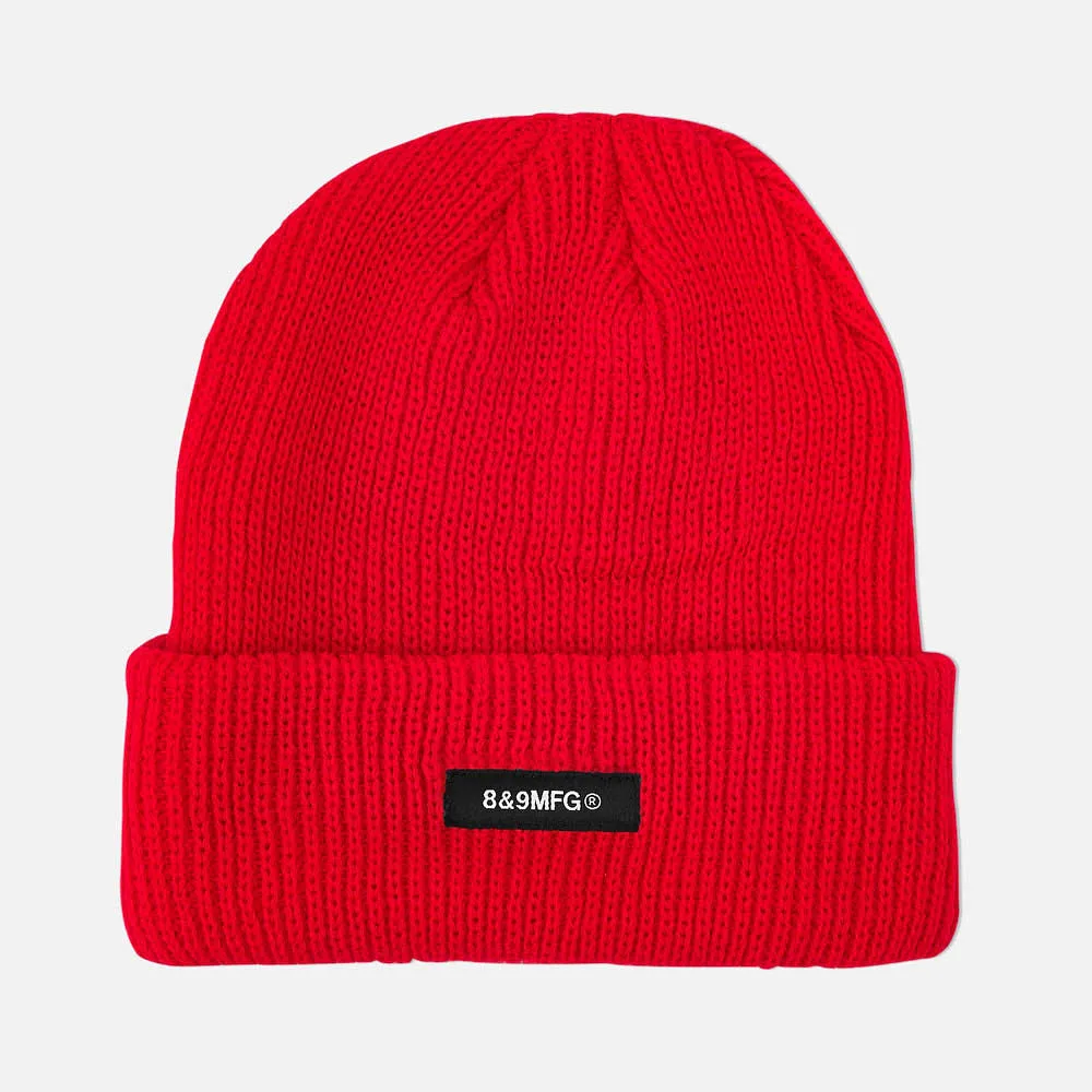 MFG Beanie Red