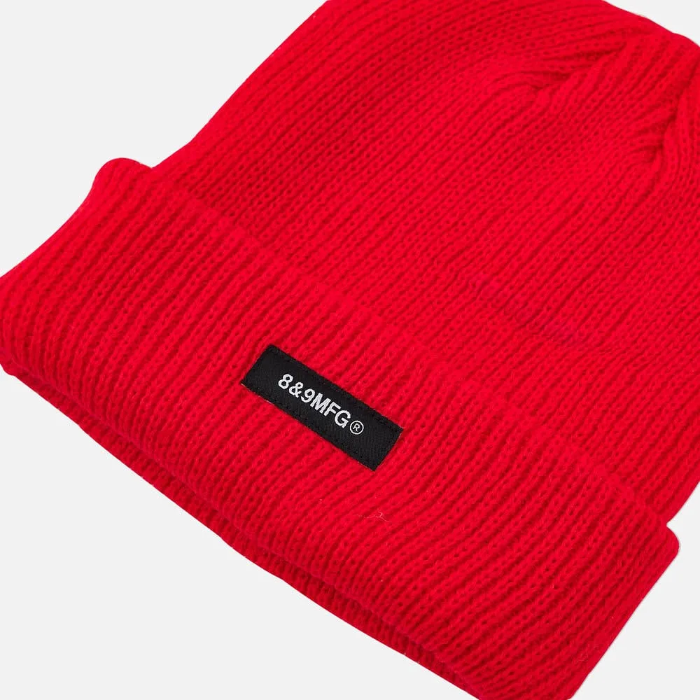 MFG Beanie Red