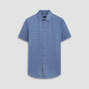 Miles Polka Dot OoohCotton Short Sleeve Shirt