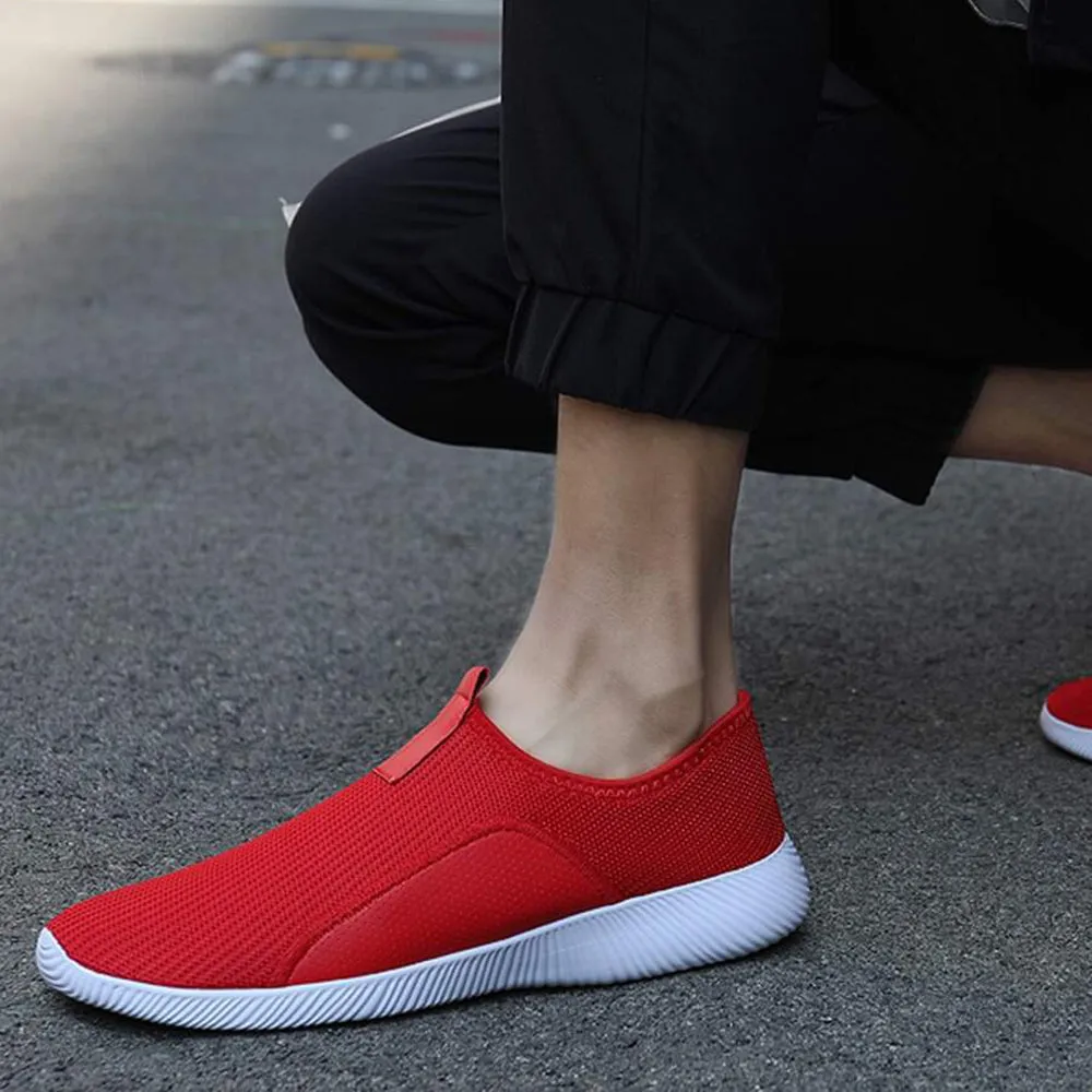 Minimalist Slip-On Sport Shoes