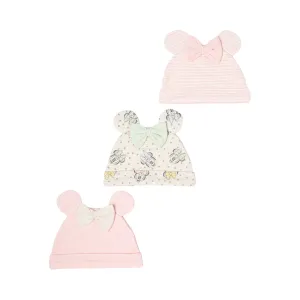 Minnie Mouse 3 Pack Beanie Hats