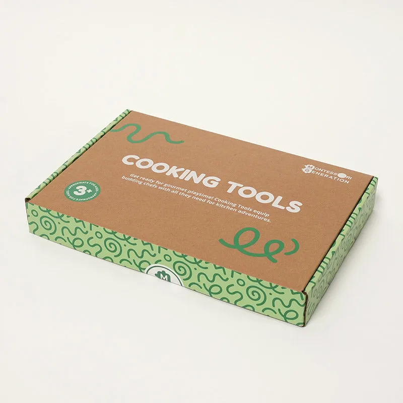 Montessori Cooking Tools