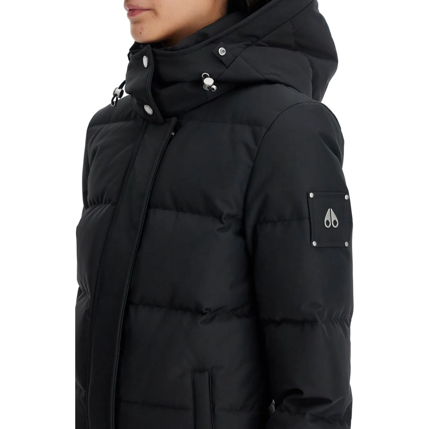 Moose Knuckles cloud 3q down jacket with she