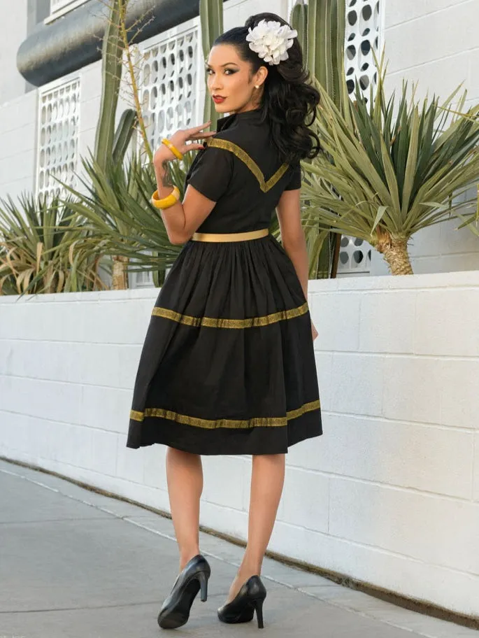 Morning in Merida Patio Dress by Rockin' Bettie