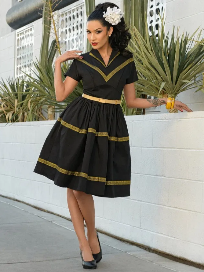 Morning in Merida Patio Dress by Rockin' Bettie