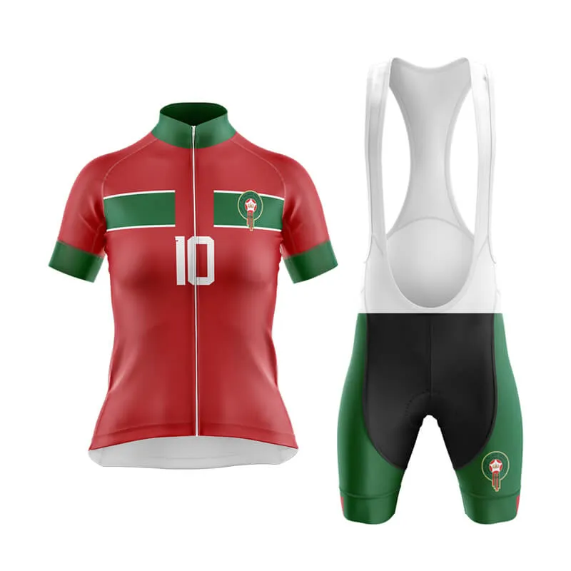 Morocco Football Club Cycling Kit