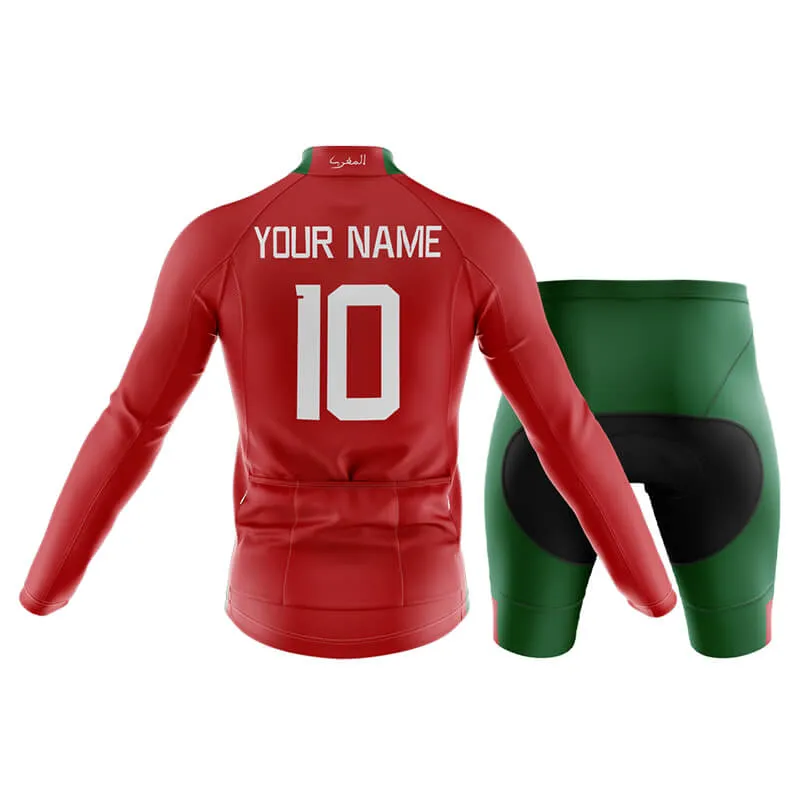 Morocco Football Club Cycling Kit