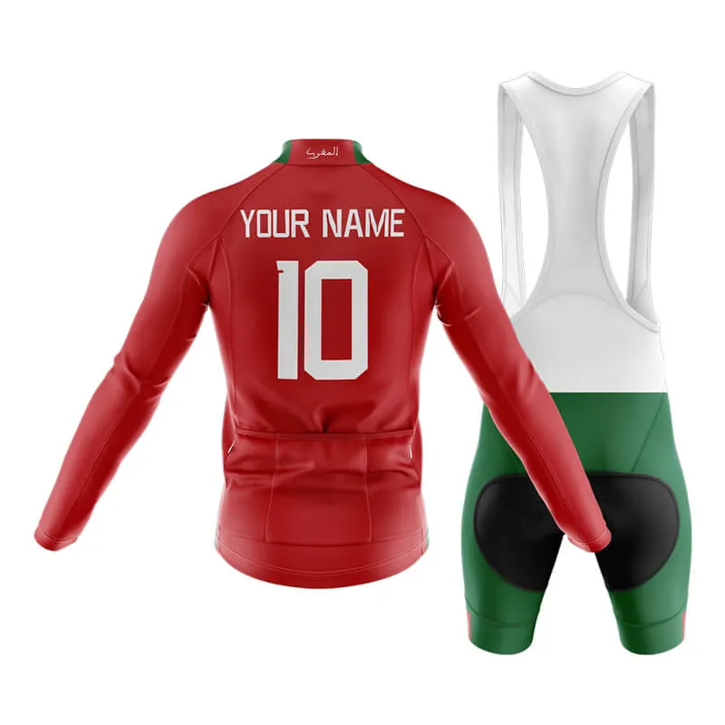 Morocco Football Club Cycling Kit