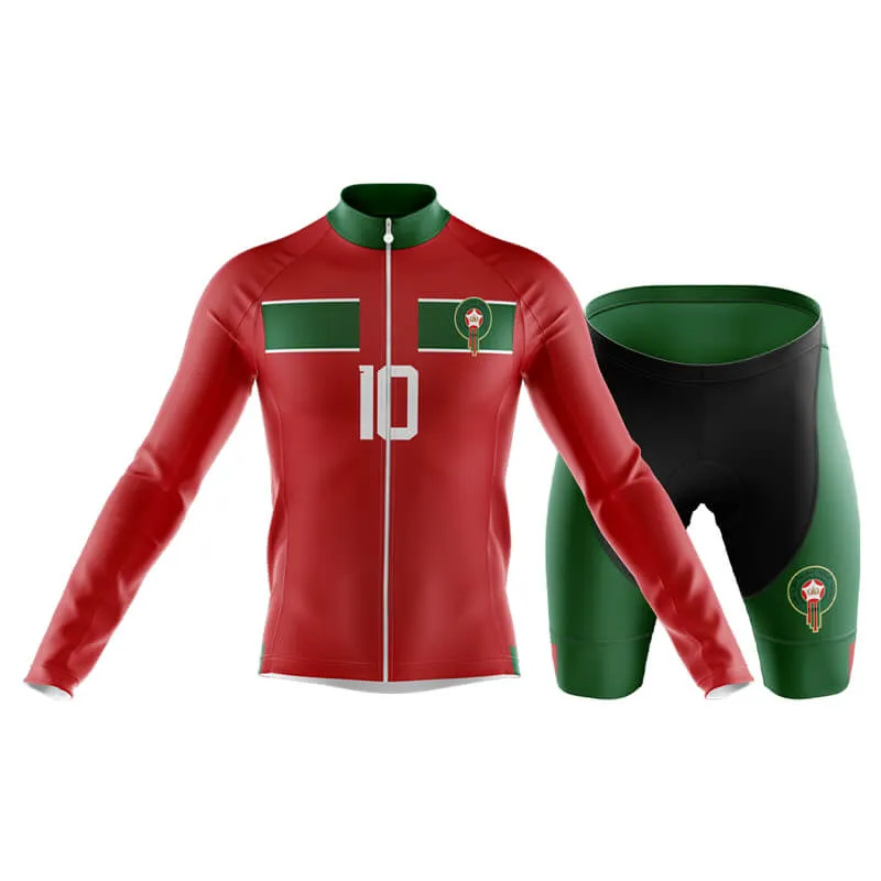 Morocco Football Club Cycling Kit