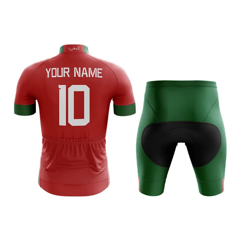 Morocco Football Club Cycling Kit