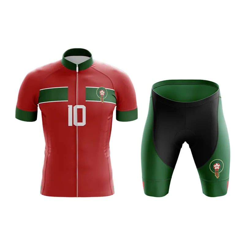 Morocco Football Club Cycling Kit