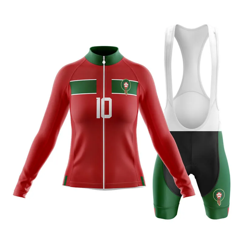 Morocco Football Club Cycling Kit