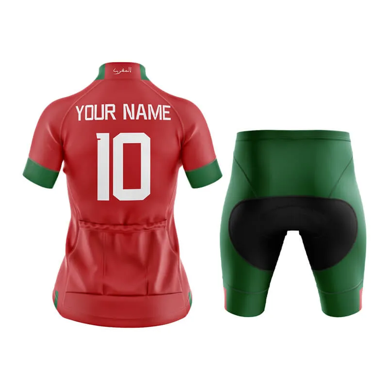 Morocco Football Club Cycling Kit