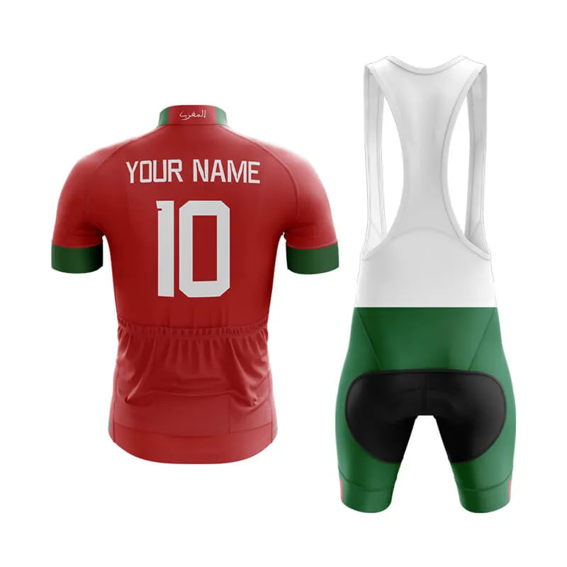 Morocco Football Club Cycling Kit