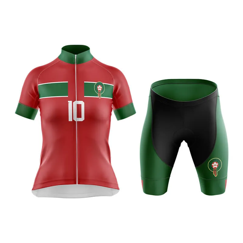 Morocco Football Club Cycling Kit