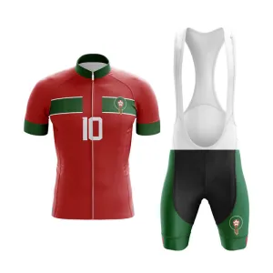 Morocco Football Club Cycling Kit