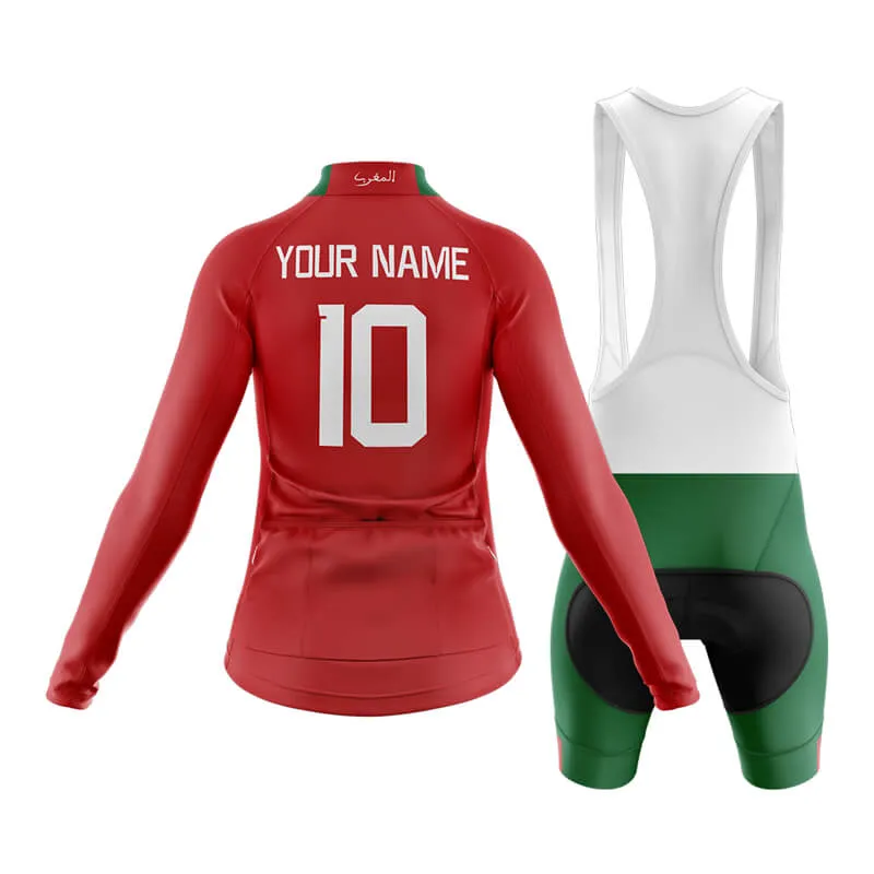 Morocco Football Club Cycling Kit