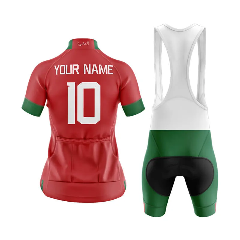 Morocco Football Club Cycling Kit