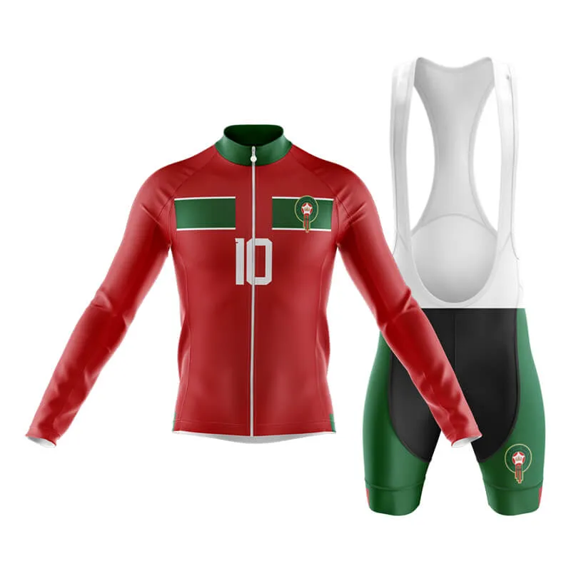 Morocco Football Club Cycling Kit