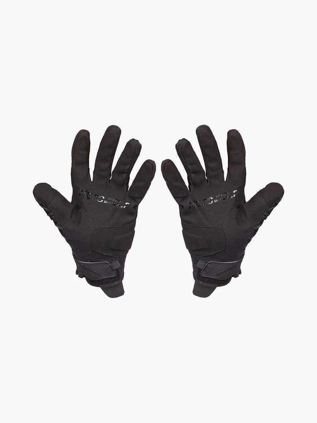 Motowolf Gloves Black 0339