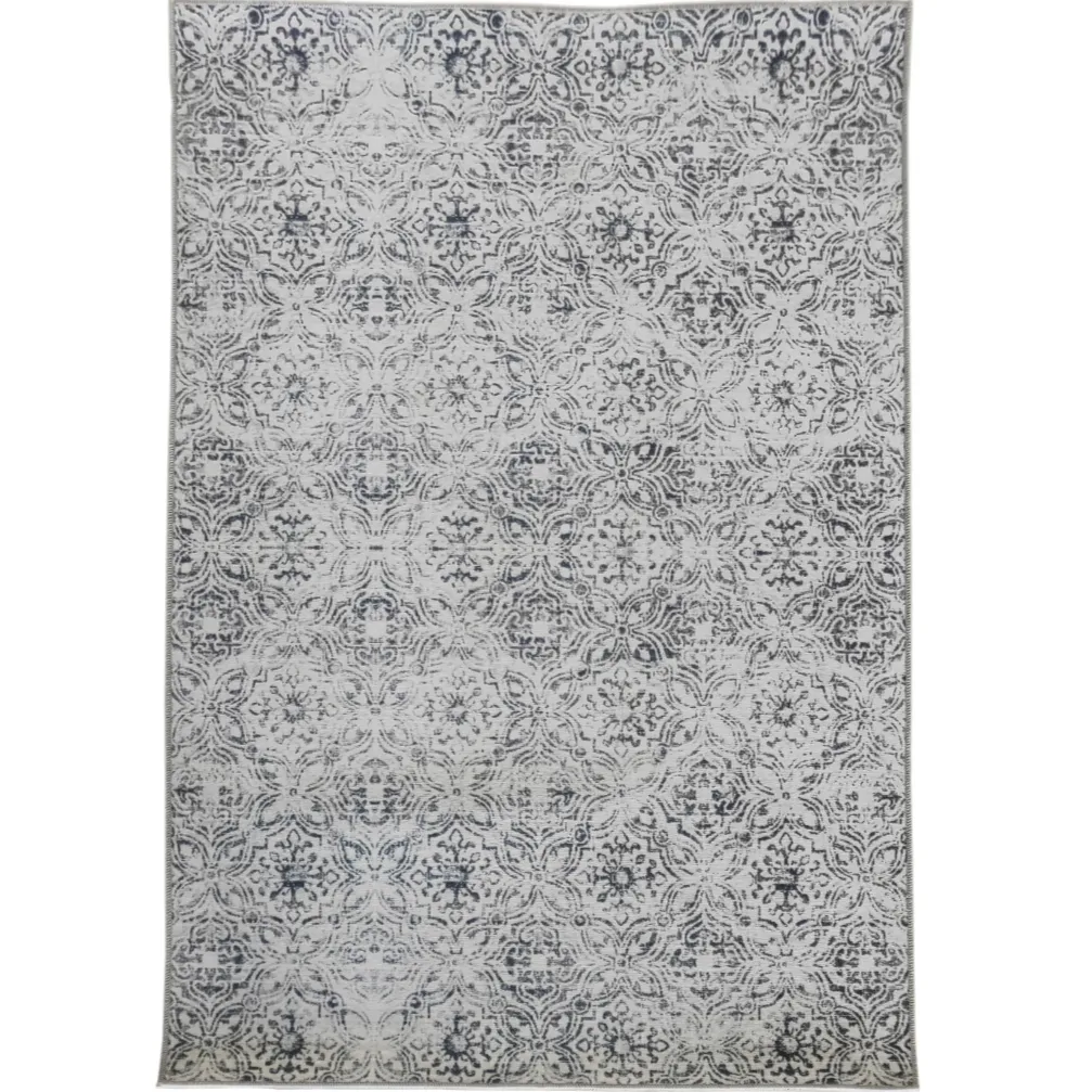 Mozaic Tiles Grey Floor Mat