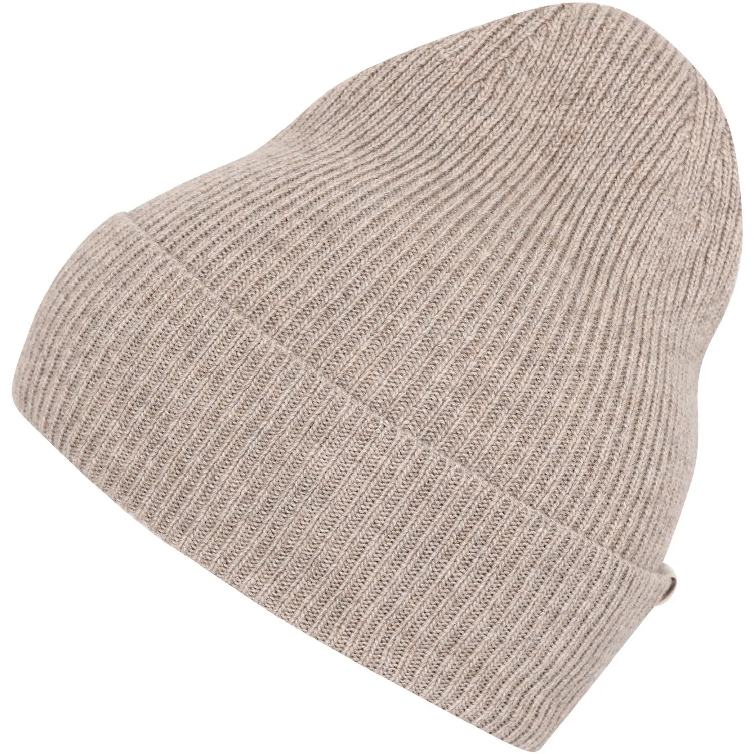 Mp Danmark Light Brown Melange Copenhagen Beanie