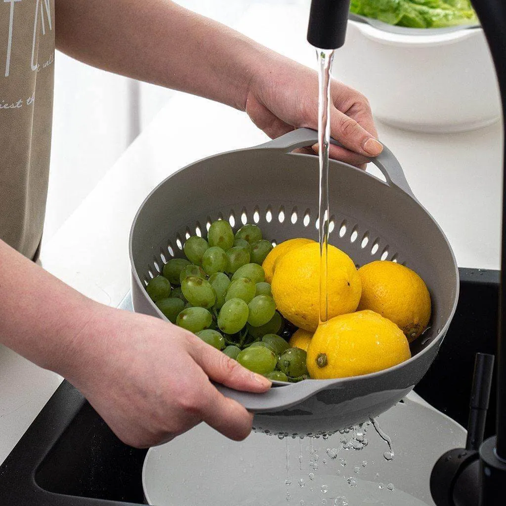 Multifunctional Five-Piece Drainer Kitchen Tool