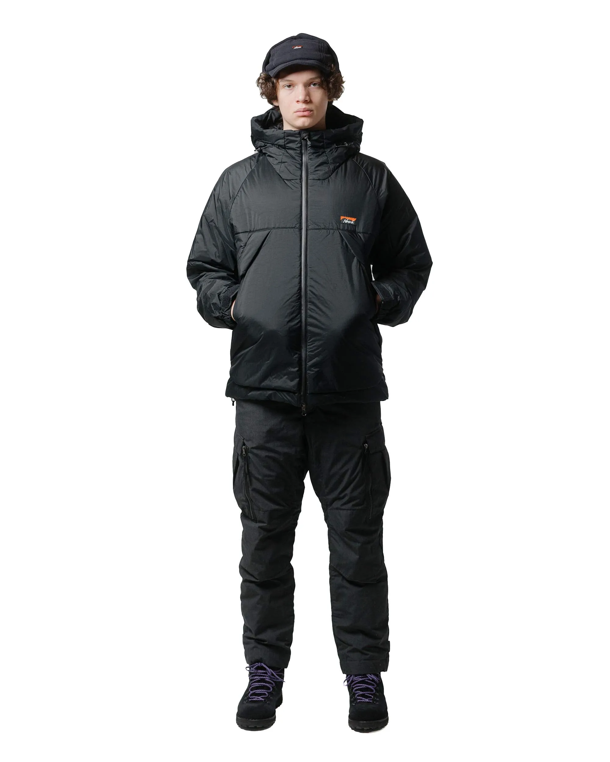 Nanga Aurora Tex Down Jacket Ibuki Black